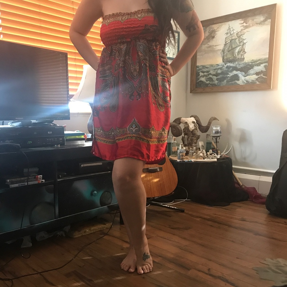 Hippie dress
